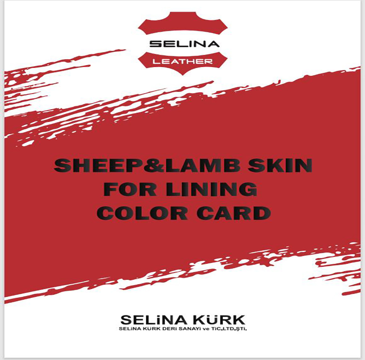 Selina Leather - Sheep&Lmab Skin  For Lining Color Card